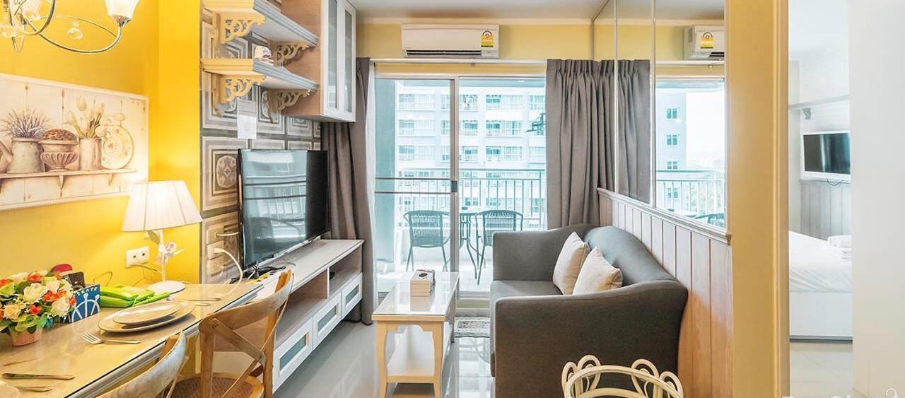 Lumpini Parkbeach Pattaya Pool View Praia de Jomtien Exterior foto