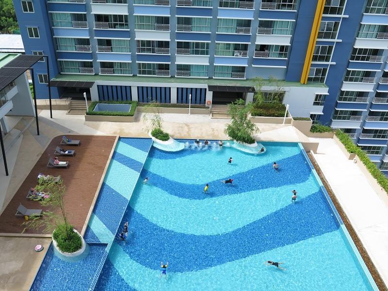 Lumpini Parkbeach Pattaya Pool View Praia de Jomtien Exterior foto